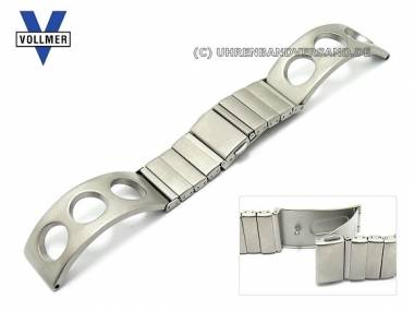 Watch band stainless steel 22mm SES half bangle from Vollmer - Bild vergr��ern 