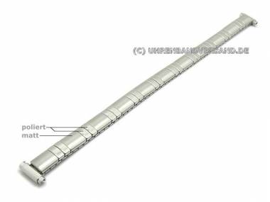 Watch strap 8-11mm stainless steel expansion strap telescopic lug ends by Condor - Bild vergr��ern 