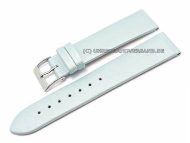 Watch strap 22mm light bue satin by Condor (width of buckle 20 mm) - Bild vergr��ern 