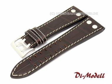 Watch band 26mm dark brown by Di-Modell -Venezuela-  - Bild vergr��ern 
