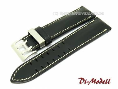 Watch band 20mm black by Di-Modell -Offroad-  - Bild vergr��ern 