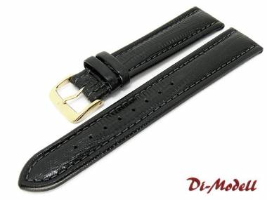 Watch band 18mm black by Di-Modell -Ascari- (width of buckle 18 mm) - Bild vergr��ern 