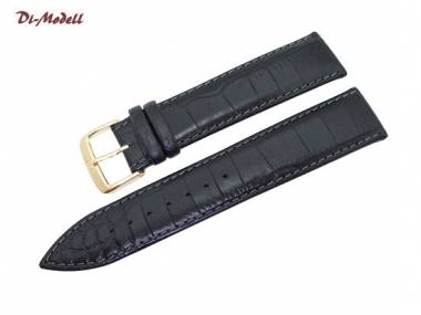 Watch band 18mm black by Di-Modell -Orlando- (width of buckle 16 mm) - Bild vergr��ern 