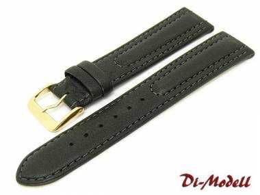 Watch band 22mm black by Di-Modell -Siena- - Bild vergr��ern 