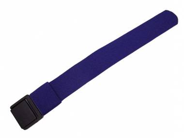 Watch band 25mm (Small) blue -Stretch- synthetic - Bild vergr��ern 