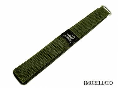Watch strap 16mm olive -Aqua Donna- velcro waterproof by MORELLATO - Bild vergr��ern 