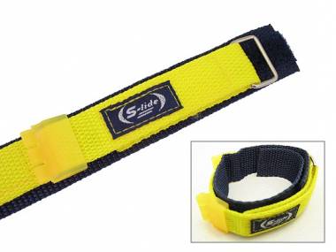 Watch band -Slide- for Swatch 17mm yellow velcro - Bild vergr��ern 