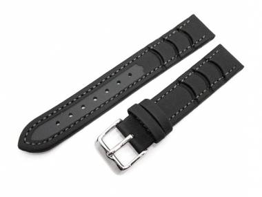 Watch band 18mm black  EULIT -Surfer- - Bild vergr��ern 
