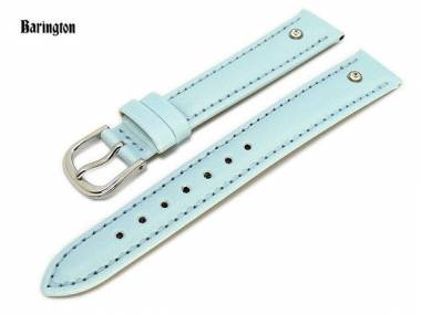 Watch band 18mm light blue Barington -Crystal- with Swarovski-crystals - Bild vergr��ern 