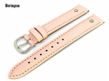 Watch band 14mm light pink Barington -Crystal- with Swarovski-crystals - Bild vergr��ern 