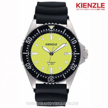 Automatic men's diver's watch lime green face from Kienzle (*KN*HU*) - Bild vergr��ern 