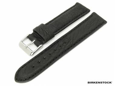 Watch band 20mm black Birkenstock -Camel-Sportsband- - Bild vergr��ern 