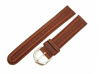 Watch band 16mm brown by Eichmueller - Bild vergr��ern 