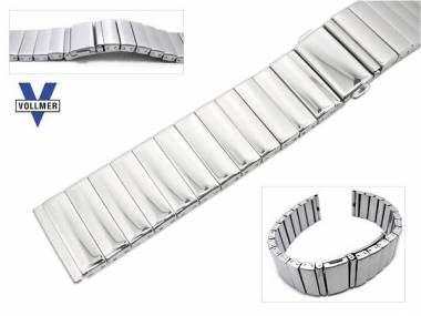 Watch band stainless steel 18mm SES polished from Vollmer - Bild vergr��ern 