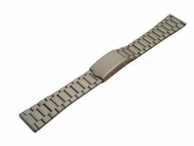Watch band 18mm titanium elegant design from Eichmueller - Bild vergr��ern 
