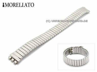Watch strap 12mm stainless steel expansion strap for Swatch by MORELLATO - Bild vergr��ern 