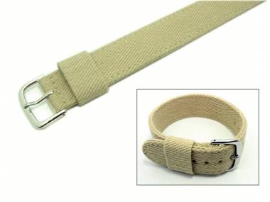 Bracelet tissu 380_watchstrap_Tx-Jeans-BTbeige031