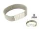 Wristband stainless steel 18mm mesh elegant Butterfly clasp by Staib