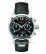 Mechanical chronograph ADVANCE PRO CHRONO polished stainless steel black face Riedenschild (*RS*HU)