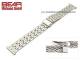 Stainless steel watch band 20mm polished elegant design from BEAR