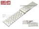 Stainless steel band 28mm partly polished elegant design from BEAR