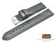 Watch strap Bros 20mm grey Carbon-Look 