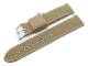 Watch strap 18mm green grey (khaki) synthetic/textile stitched by Condor (width of buckle 18 mm)