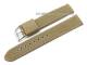 Watch strap XL 18mm green grey (khaki) synthetic/textile stitched by Condor (width of buckle 18 mm)