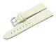 Watch strap 16mm beige satin by Condor (width of buckle 14 mm)