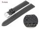 Watch band 18mm black Di-Modell \