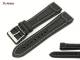 Watch band 24mm black by Di-Modell \