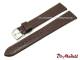 Watch strap 18mm XL dark brown Di-Modell \