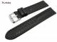 Watch band 22mm black by Di-Modell \
