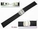 Watch band 18mm black by Di-Modell \