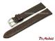 Watch band 20mm dark brown Di-Modell \