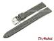 Watch band XL 12mm grey Di-Modell \