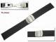 Watch band 20mm black by Di-Modell \