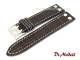 Watch band 20mm dark brown by Di-Modell \