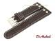 Watch band 22mm dark brown by Di-Modell \