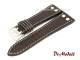 Watch band 26mm dark brown by Di-Modell \