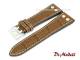 Watch band 26mm light brown by Di-Modell \