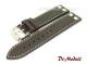 Watch band 22mm dark brown Di-Modell \