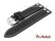Watch band 22mm black Di-Modell \