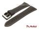 Watch band 28mm dark brown Di-Modell \