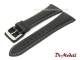 Watch band 28mm black Di-Modell \
