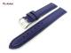 Watch band 18mm Di-Modell dark blue \