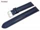 Watch band 20mm dark blue by Di-Modell \