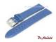 Watch band 20mm blue Di-Modell \