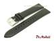 Watch band 16mm black Di-Modell \