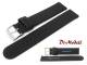 Watch band 20mm black Di-Modell \
